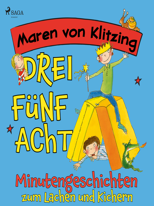 Title details for Drei-Fünf-Acht-Minutengeschichten zum Lachen und Kichern by Maren von Klitzing - Available